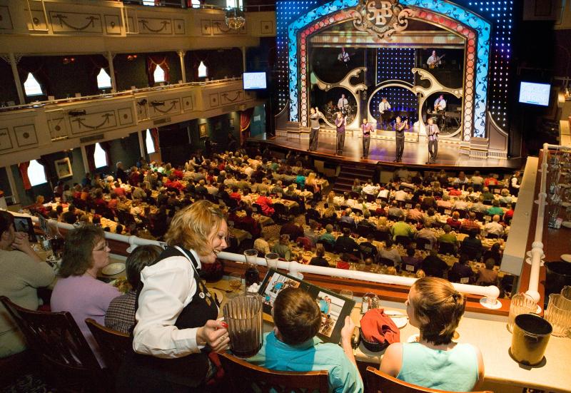 Set Sail on the Showboat Branson Belle Dinner Show Explore Branson